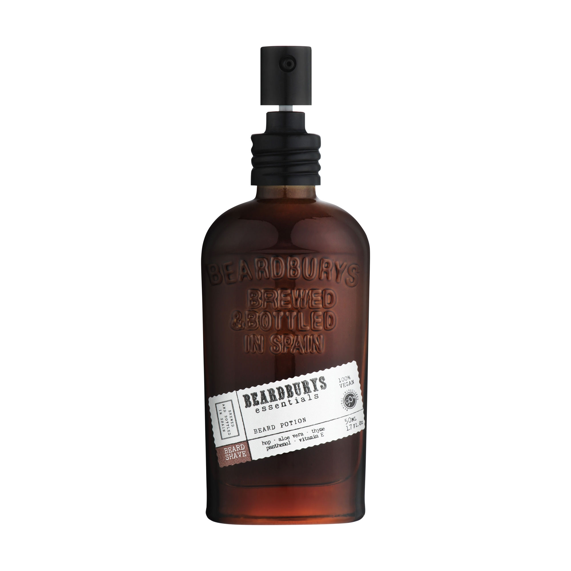 Чоловічий лосьйон для бороди Beardburys Essentials Beard Potion, 50 мл